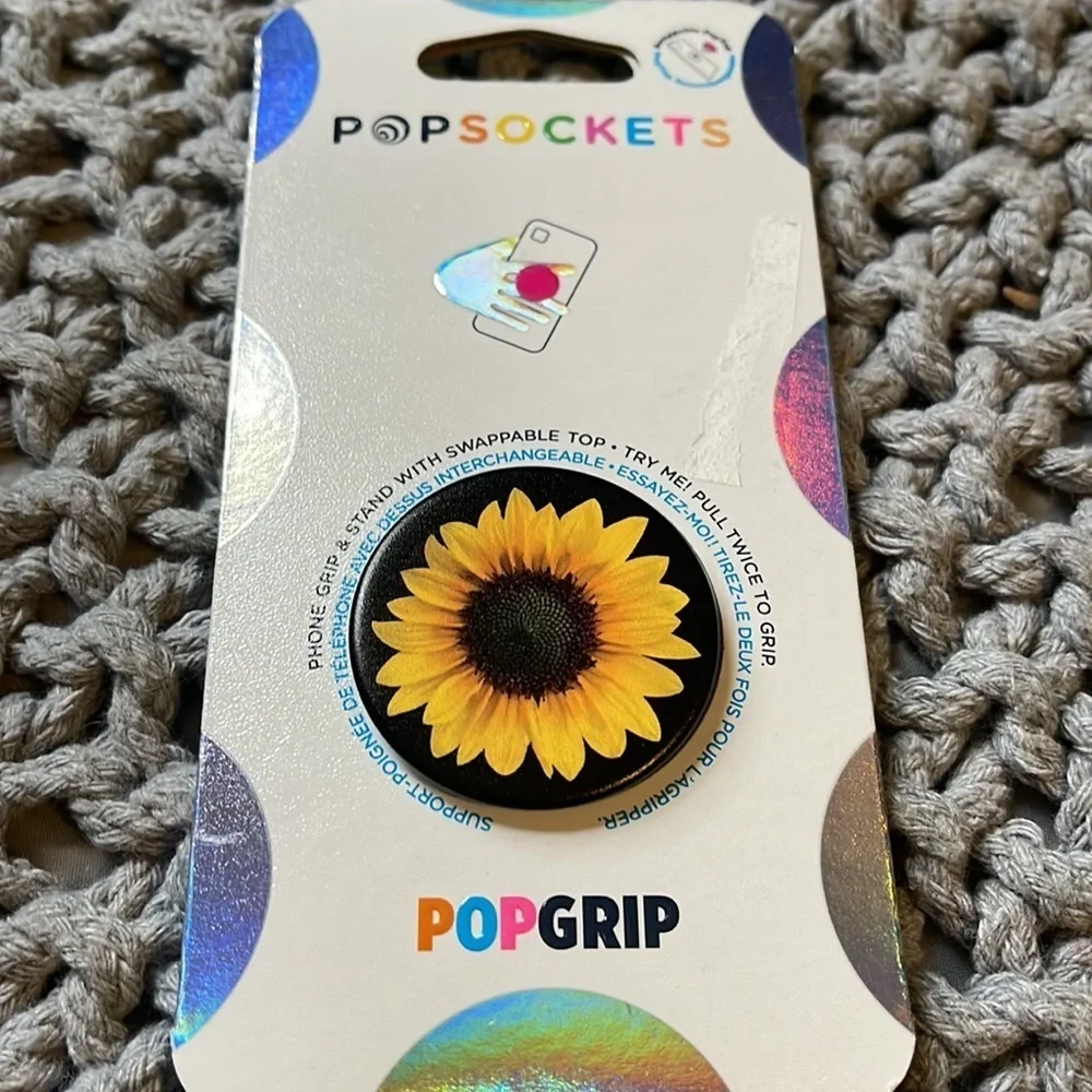 PopSockets PopGrip Cell Phone Grip & Stand Seed Money